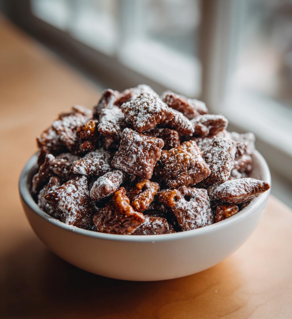 captain crunch peanut butter puppy chow