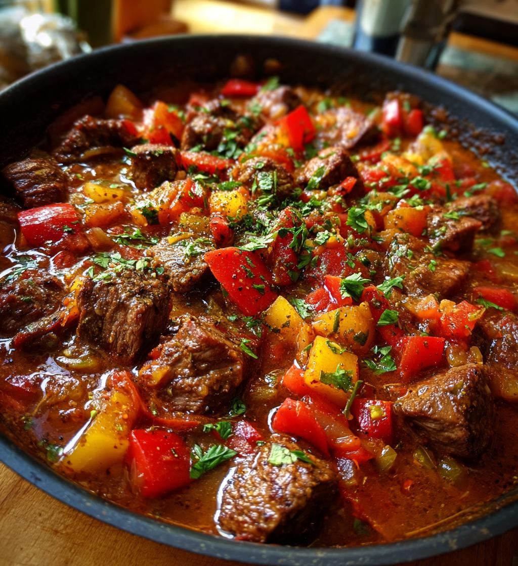 carne guisada - detail 1