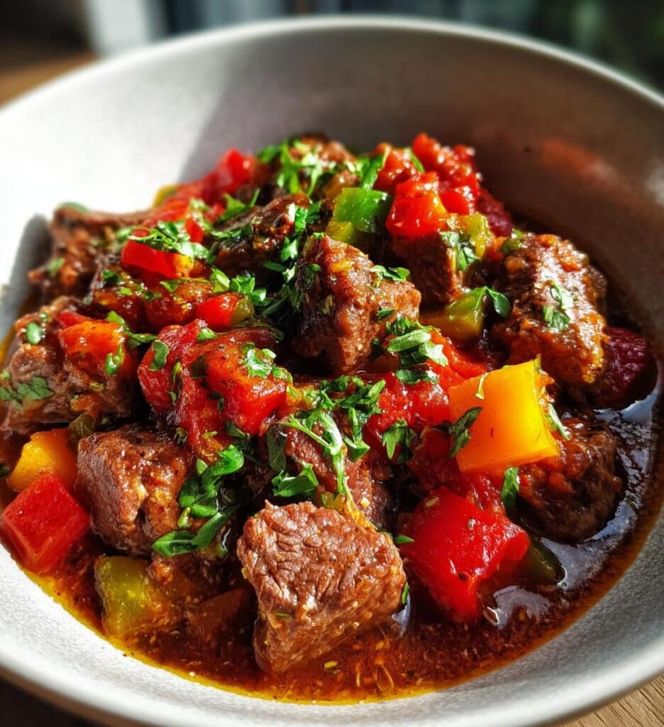 carne guisada