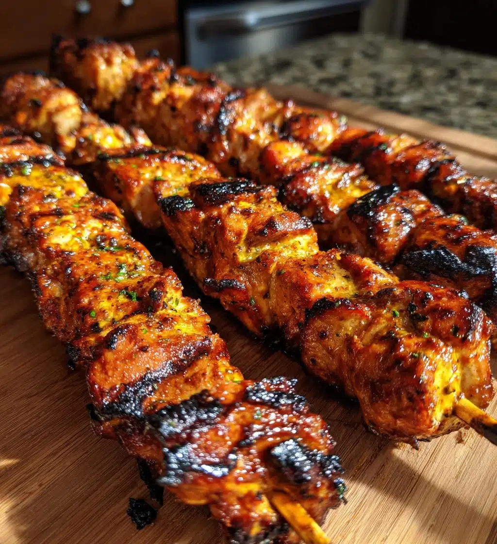 carnivore chicken kabobs - detail 1