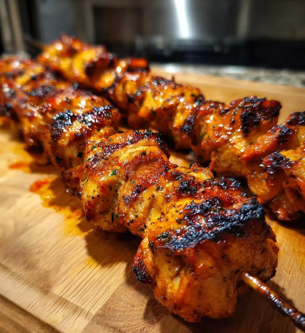 carnivore chicken kabobs