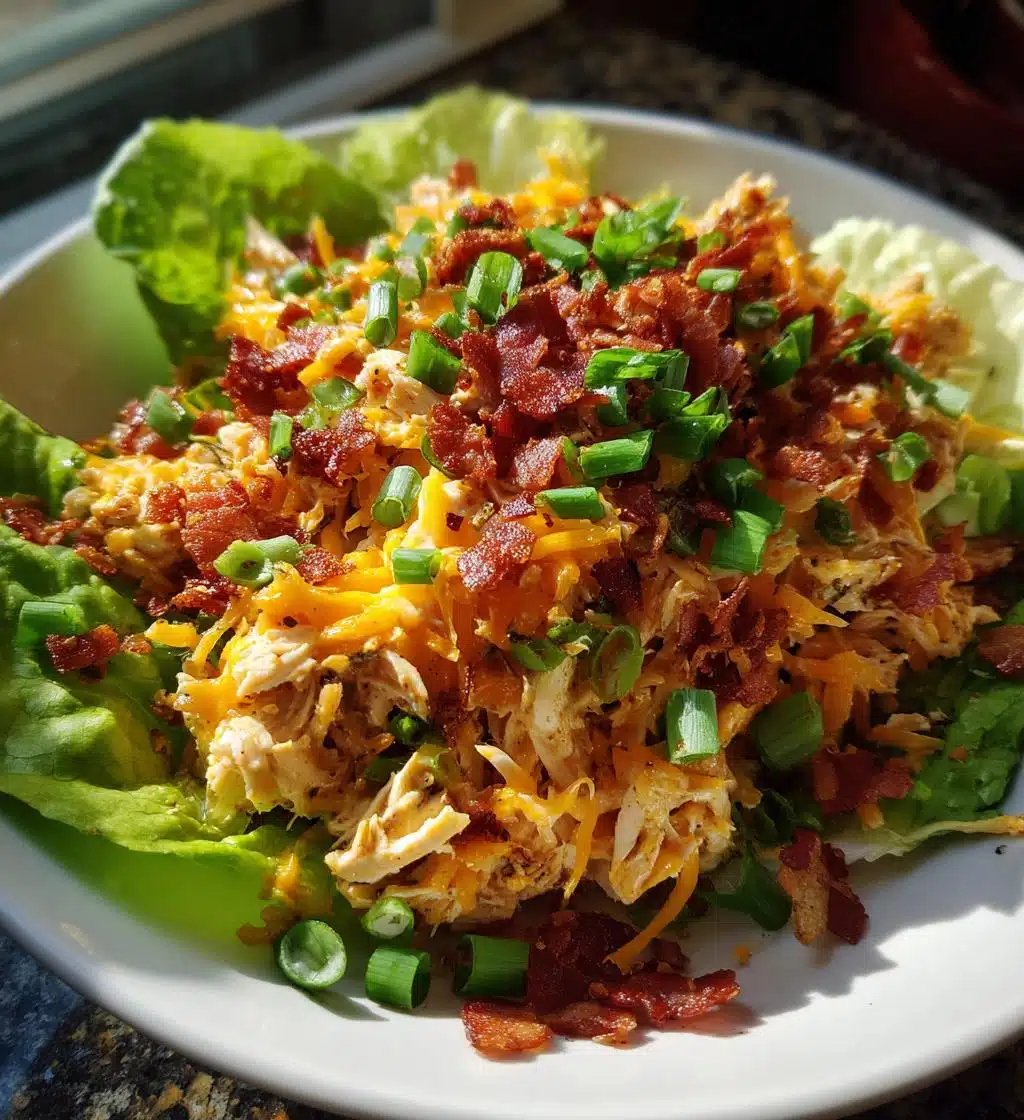 carnivore loaded chicken salad - detail 1