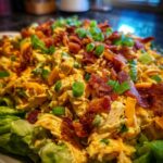 carnivore loaded chicken salad