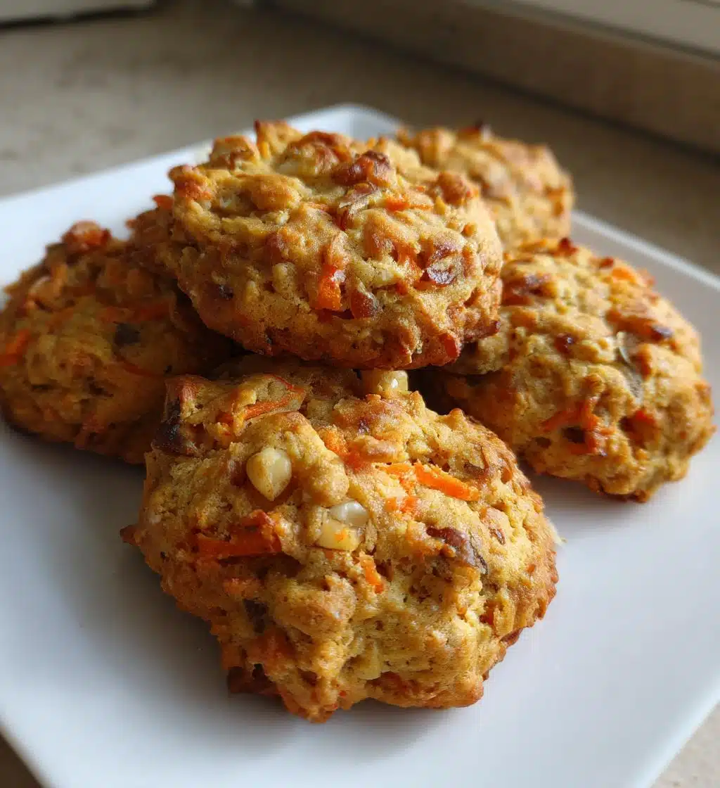 carrot cake cookies - detail 1