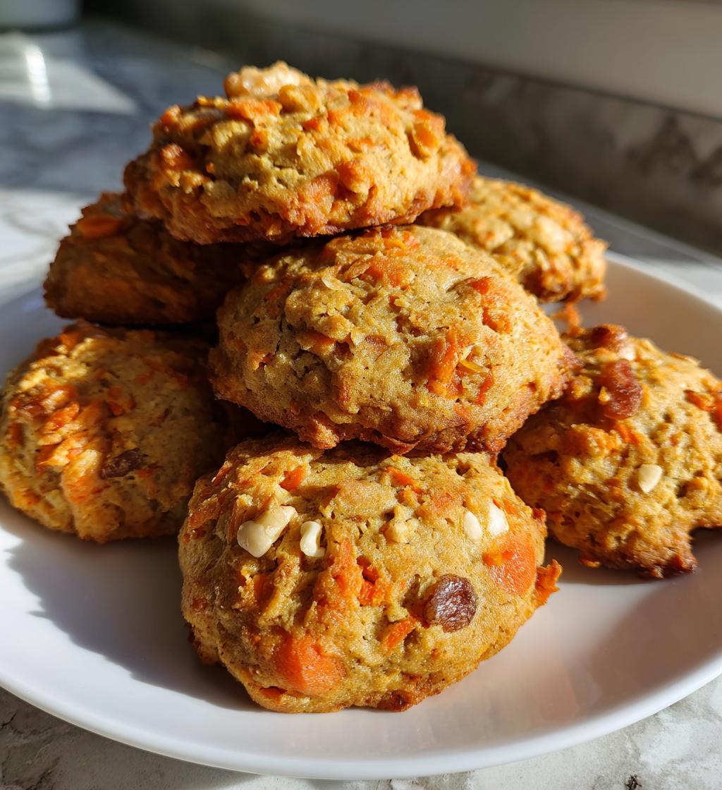 carrot cake cookies