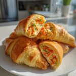 carrot crescent appetizers recipe