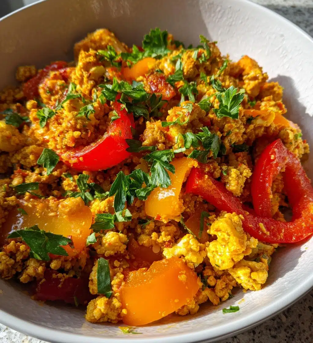 cauliflower rice turkey bowl healthy dinner recipe - detail 1