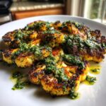 cauliflower steaks with chimichurri