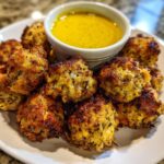 chardonnay italian sausage bites with spicy mustard dip