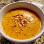 cheddar cauliflower and roasted garlic soup