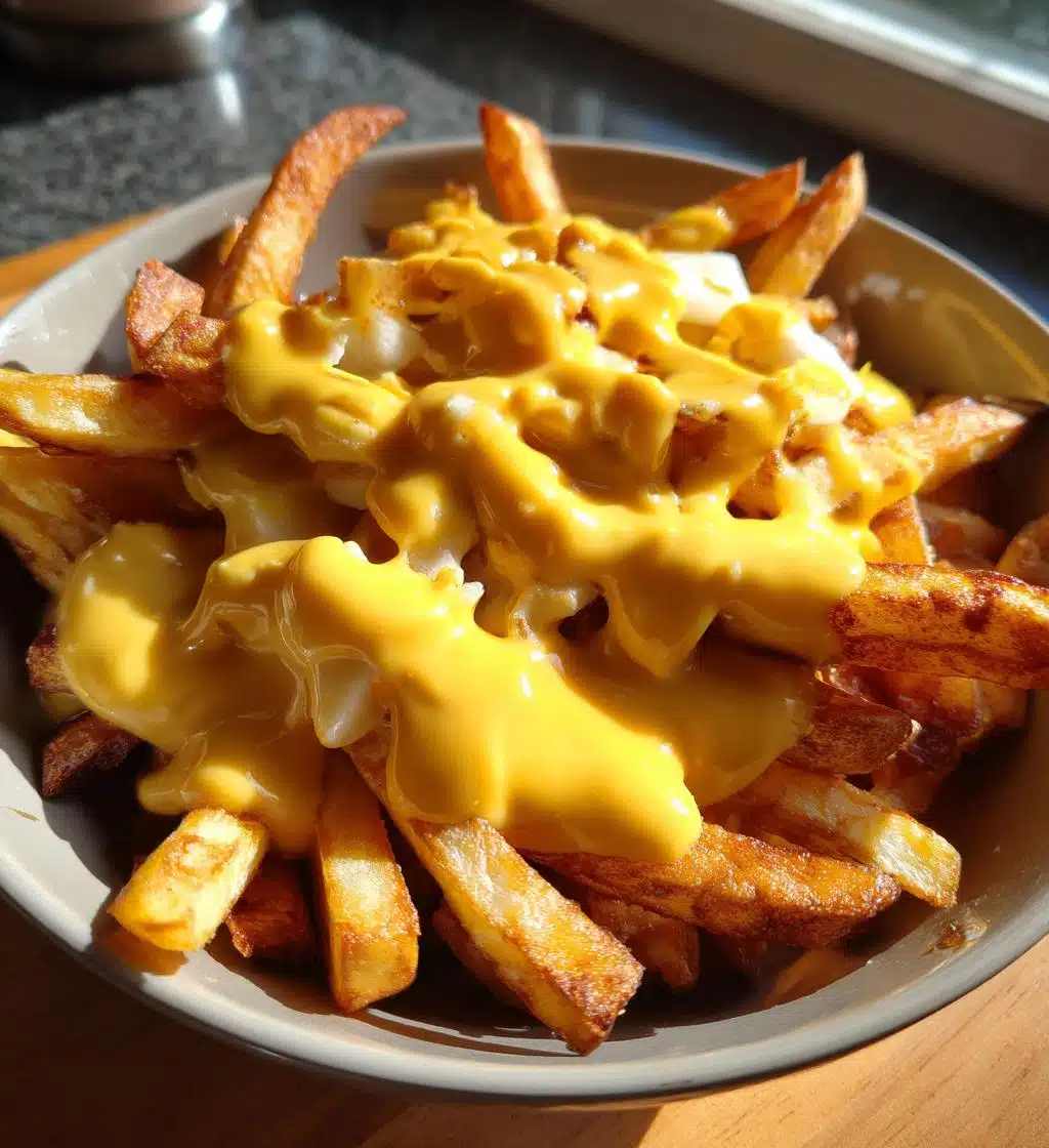 cheese sauce for fries