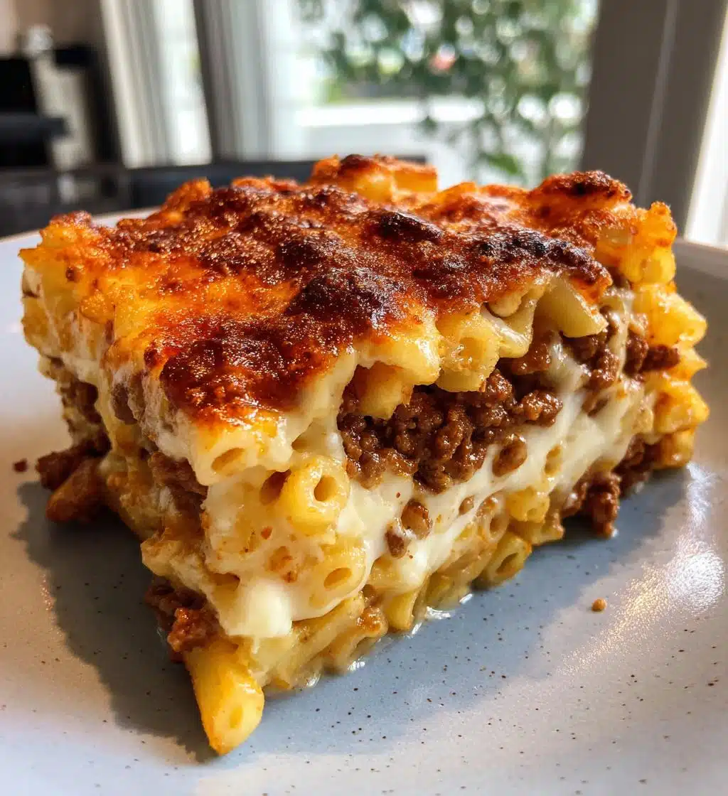 cheeseburger french fry casserole recipe - detail 1