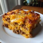 cheeseburger french fry casserole recipe