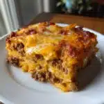 cheeseburger french fry casserole recipe