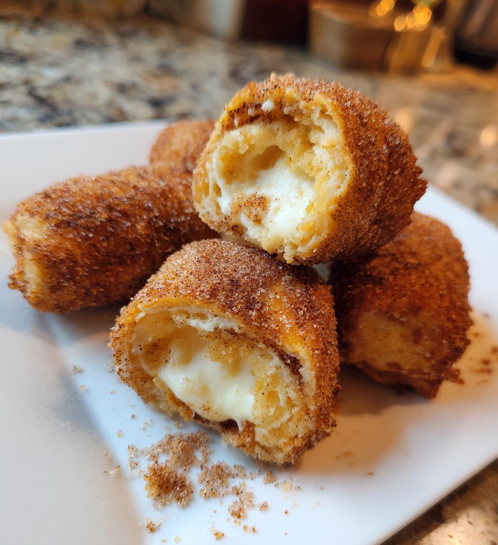 cheesecake stuffed churro cookies - detail 1