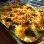 cheesy broccoli casserole