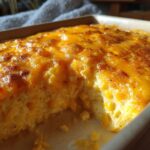 cheesy cream cheese corn casserole