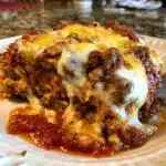 cheesy loaded meatloaf casserole
