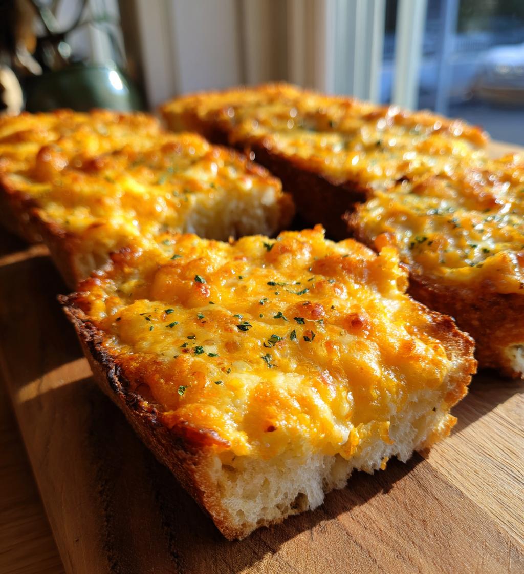 cheesy texas toast