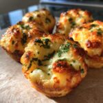 cheesy thumbprint appetizers