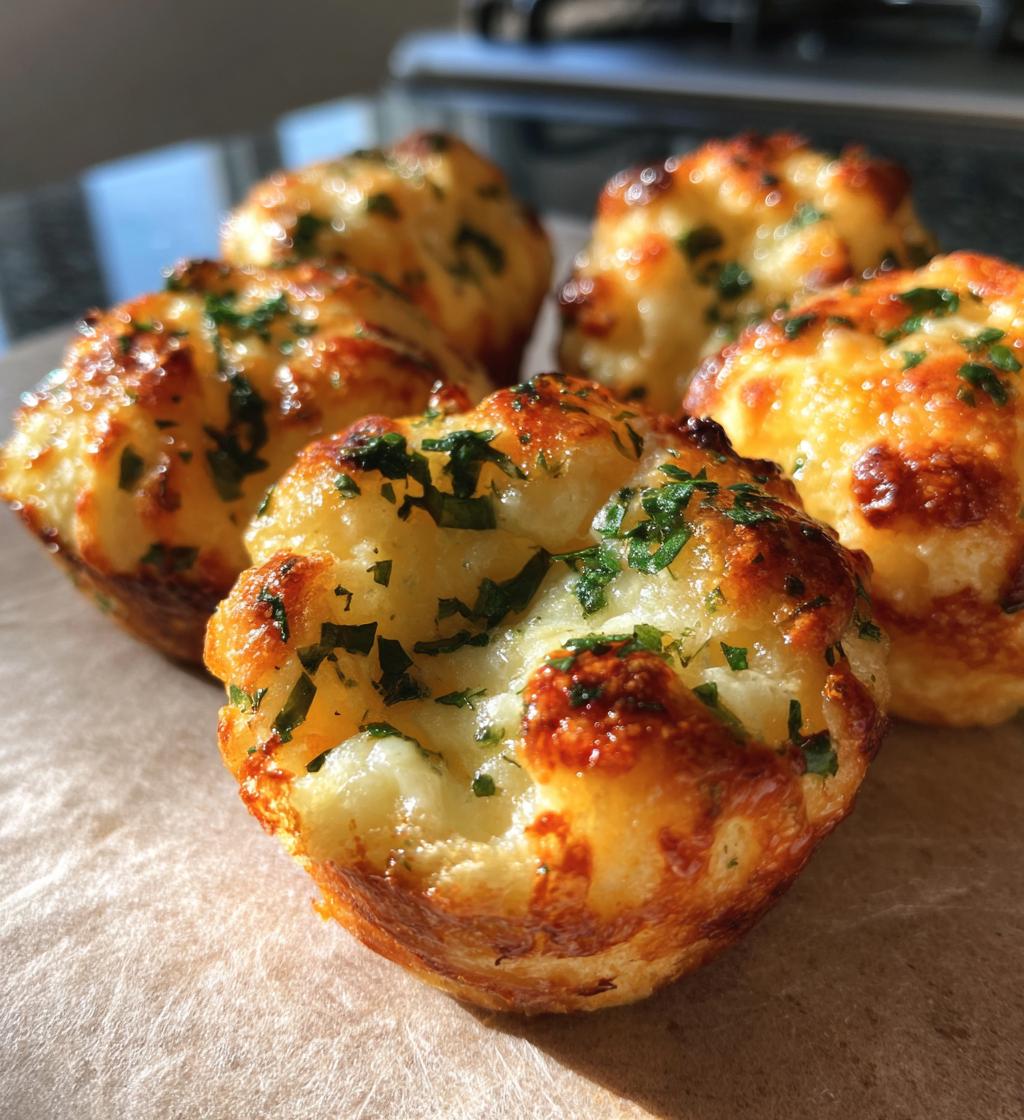 cheesy thumbprint appetizers