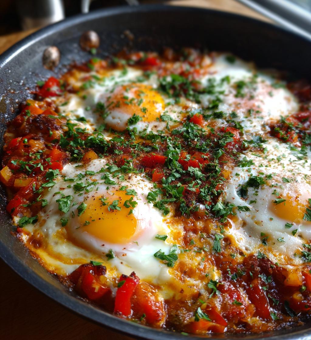 chef johns baked eggs - detail 1