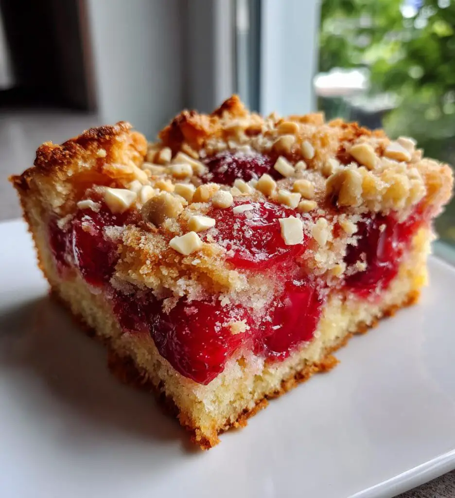 cherry dump cake