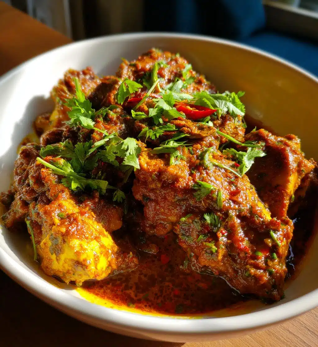 chicken bhuna flavorful recipe - detail 1