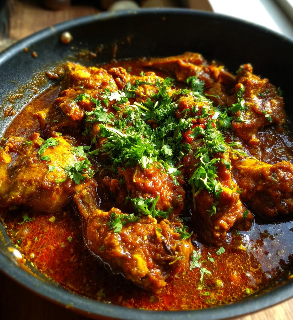 chicken bhuna flavorful recipe