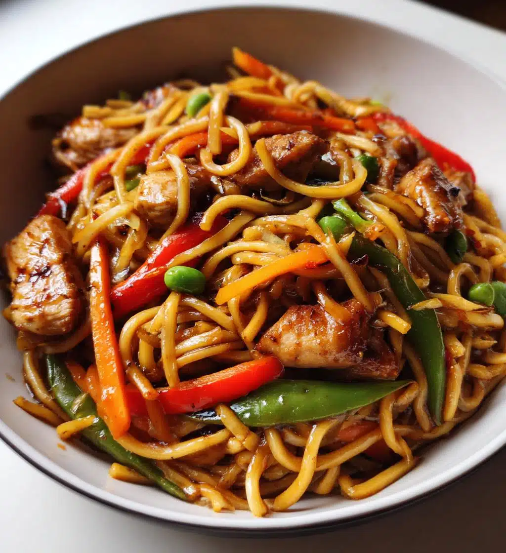 chicken chow mein recipe - detail 1