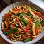 chicken chow mein recipe