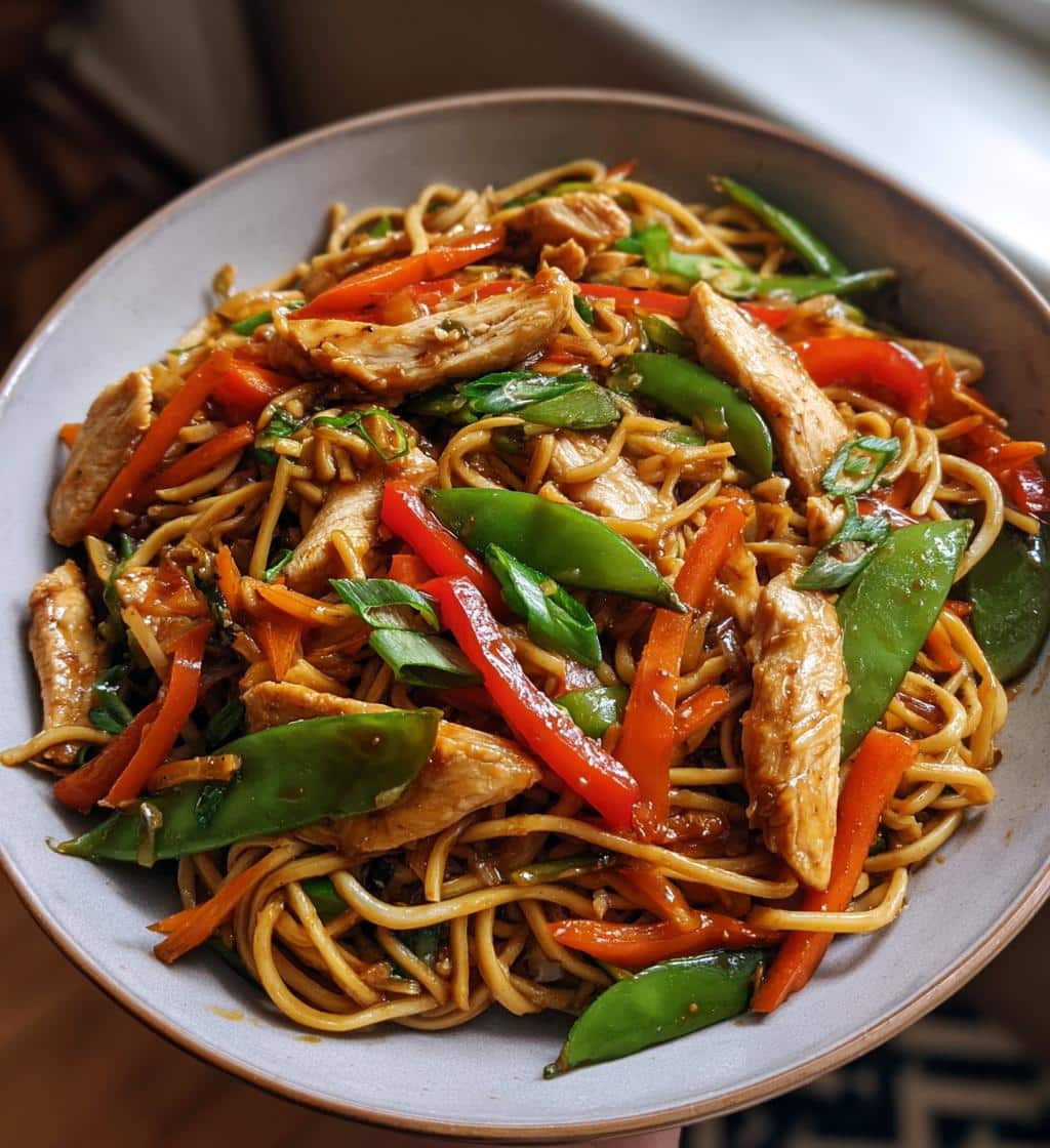 chicken chow mein recipe
