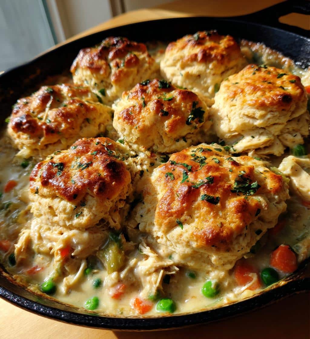 chicken cobbler recipe - detail 1