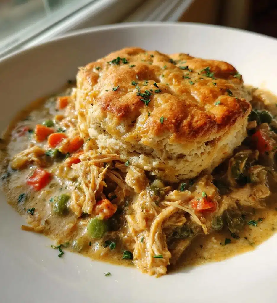 chicken cobbler recipe