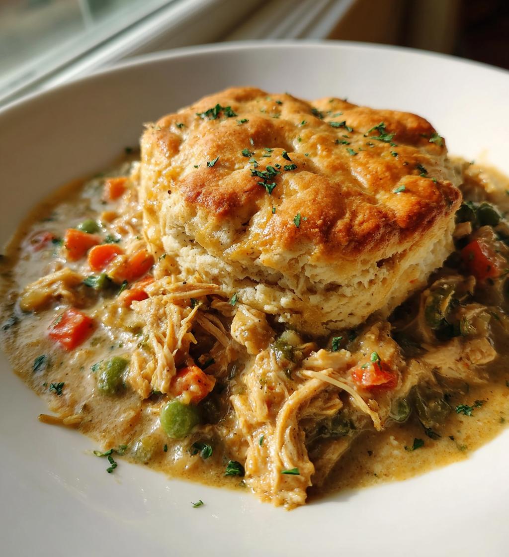 chicken cobbler recipe