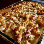 chicken cordon bleu casserole
