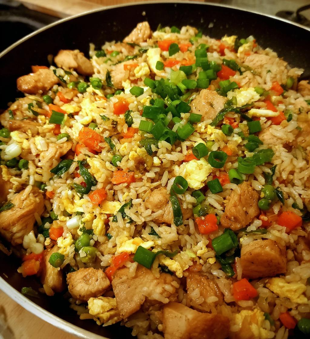 chicken fried rice recipe