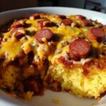 chili cheese dog casserole recipe