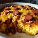 chili cheese dog casserole recipe