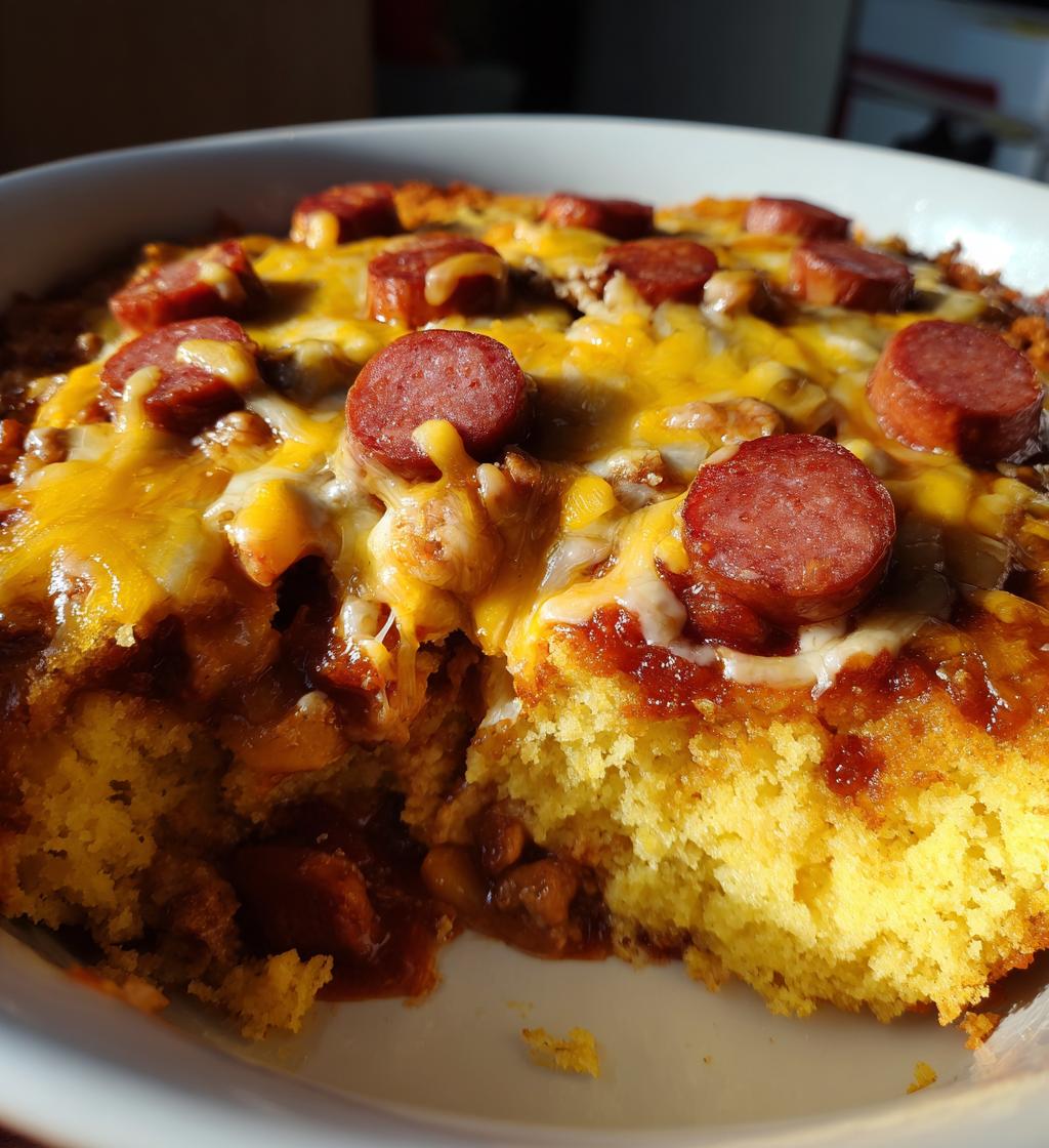 chili cheese dog casserole recipe