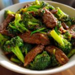 chinese beef and broccoli