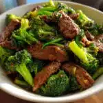 chinese beef and broccoli