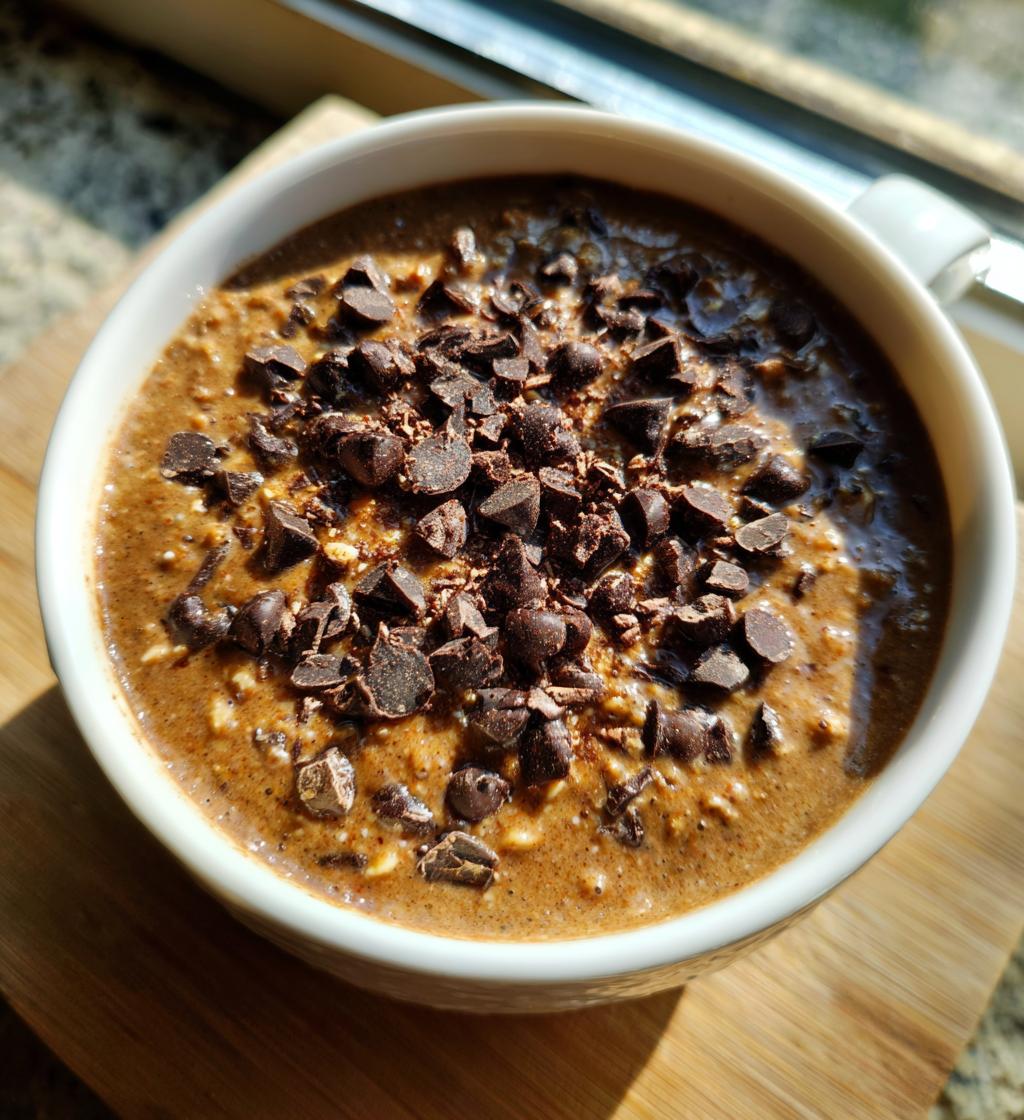 choco oats - detail 1