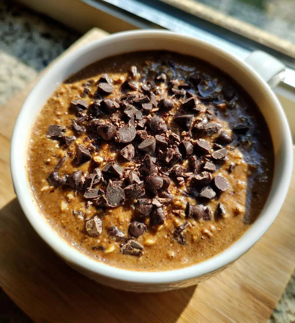 choco oats - detail 1