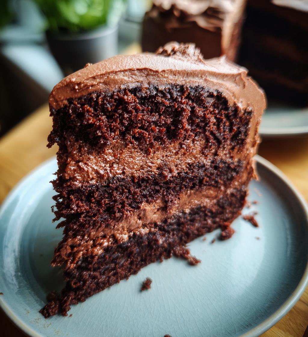 chocolate cake recipe - detail 1