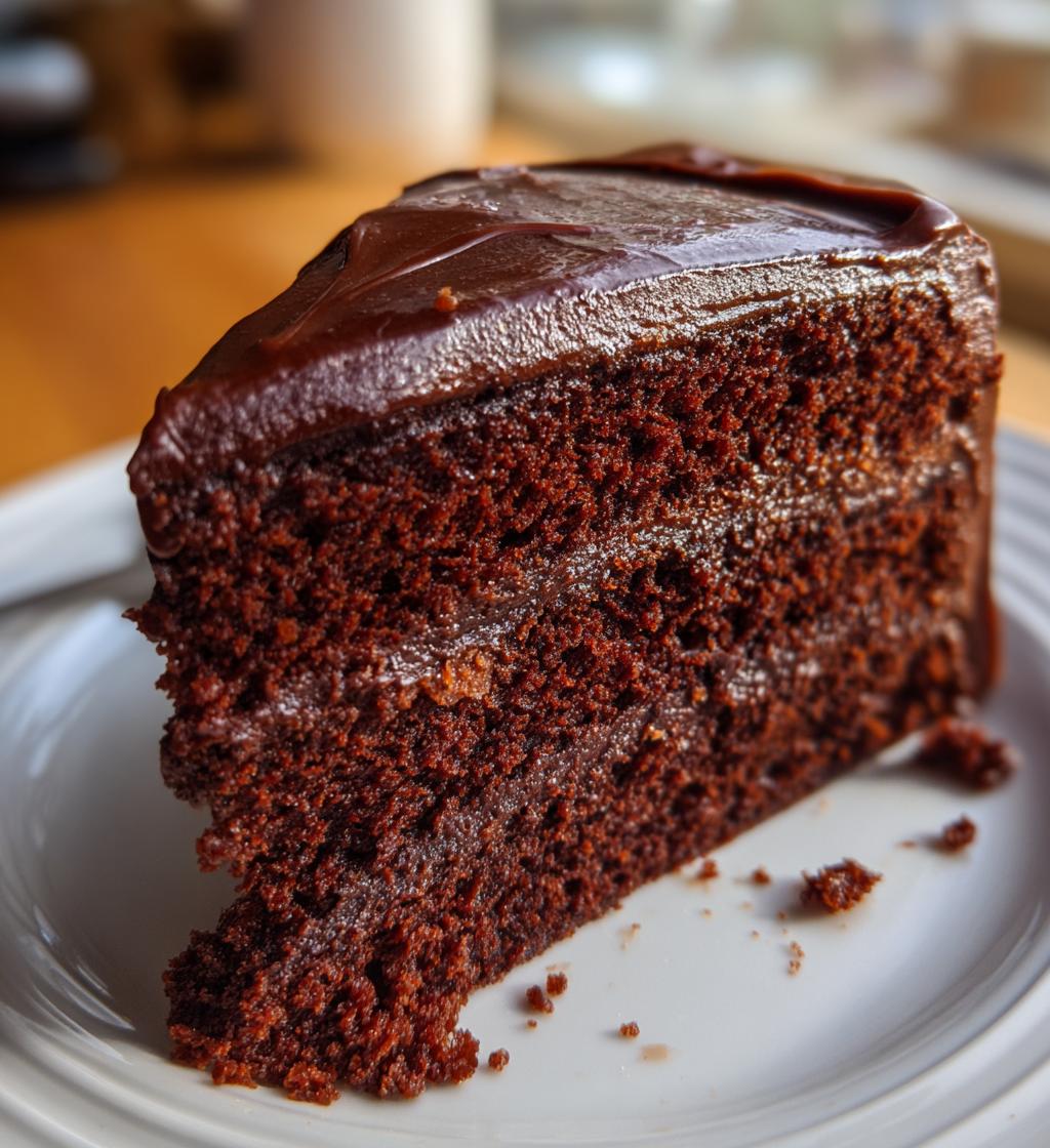 chocolate cake recipe