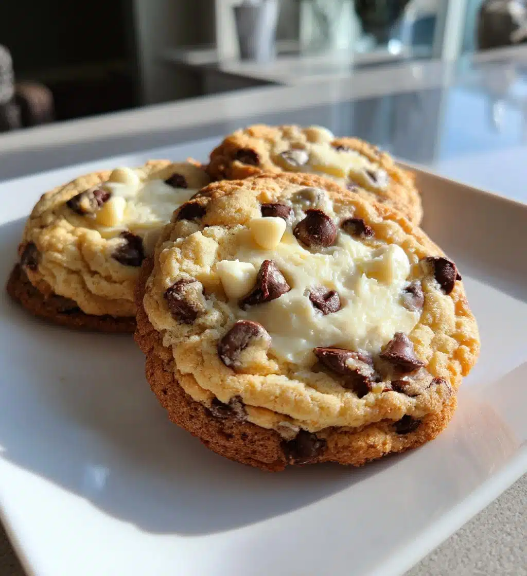 chocolate chip cheesecake cookies recipe - detail 1