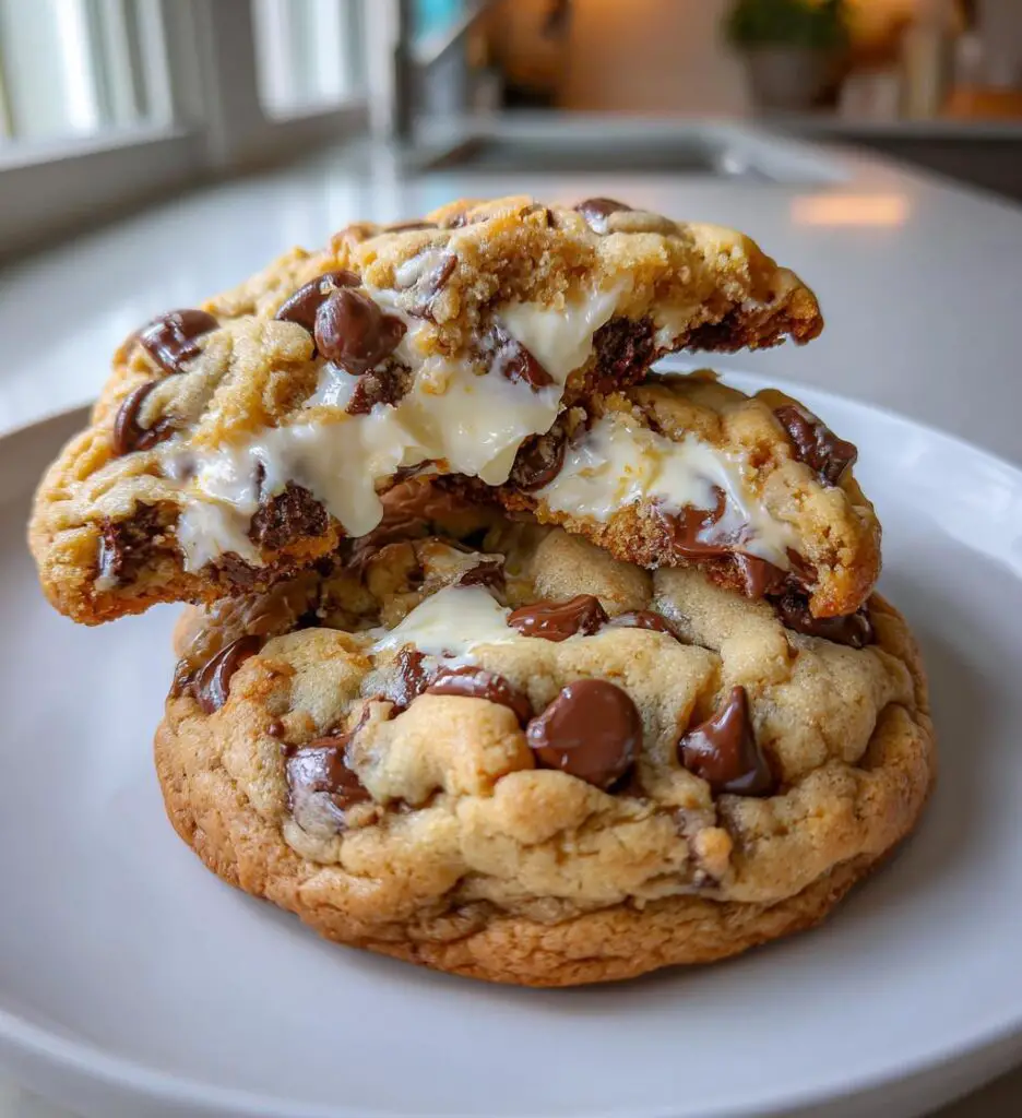 chocolate chip cheesecake cookies recipe