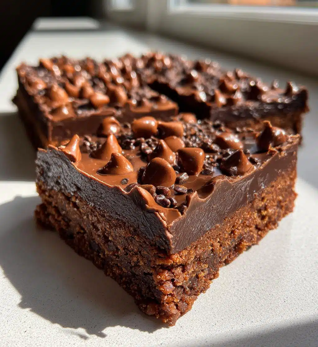 chocolate cookie bars no bake recipe - detail 1