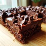 chocolate cookie bars no bake recipe